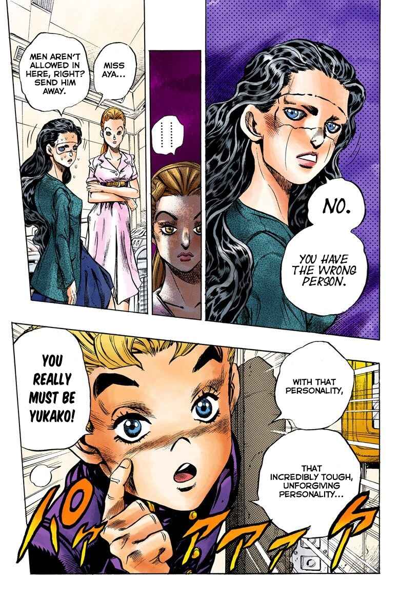 Page 20 Chapter 87 JoJos Bizarre Adventure, Part 4: Diamond Is Unbreakable (Official Colored)