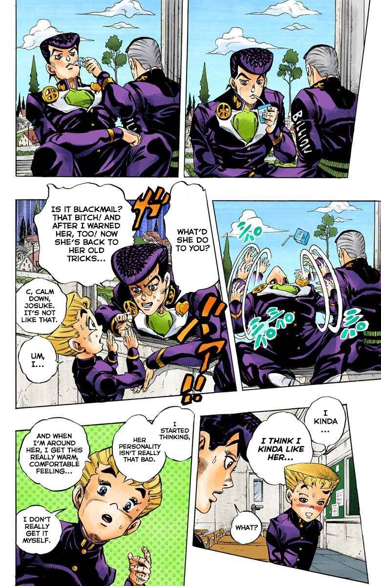 Page 3 Chapter 87 JoJos Bizarre Adventure, Part 4: Diamond Is Unbreakable (Official Colored)