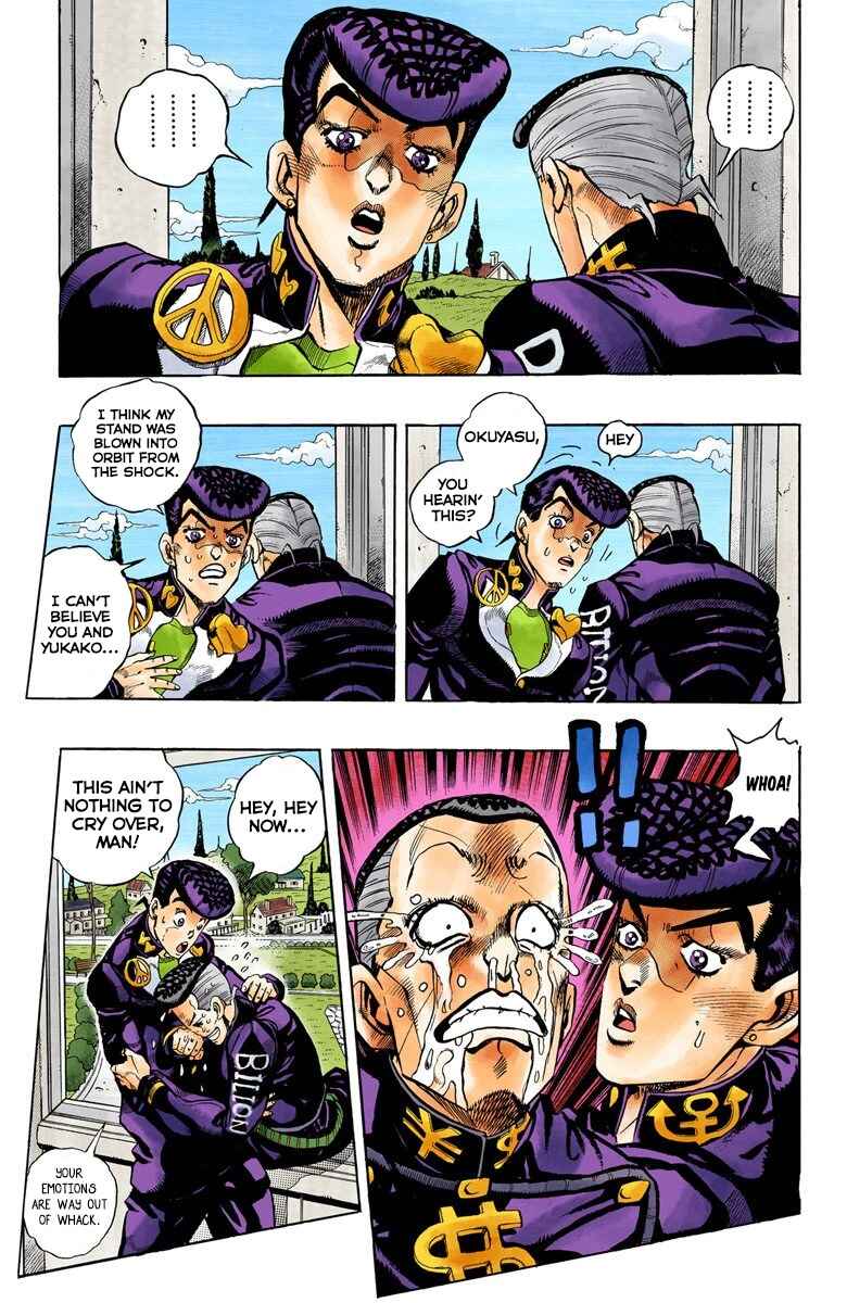 Page 4 Chapter 87 JoJos Bizarre Adventure, Part 4: Diamond Is Unbreakable (Official Colored)