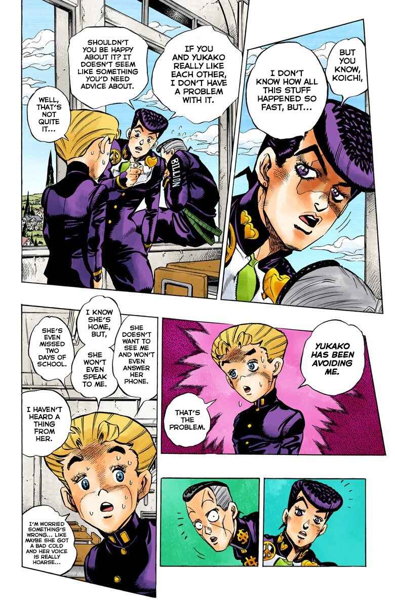 Page 5 Chapter 87 JoJos Bizarre Adventure, Part 4: Diamond Is Unbreakable (Official Colored)