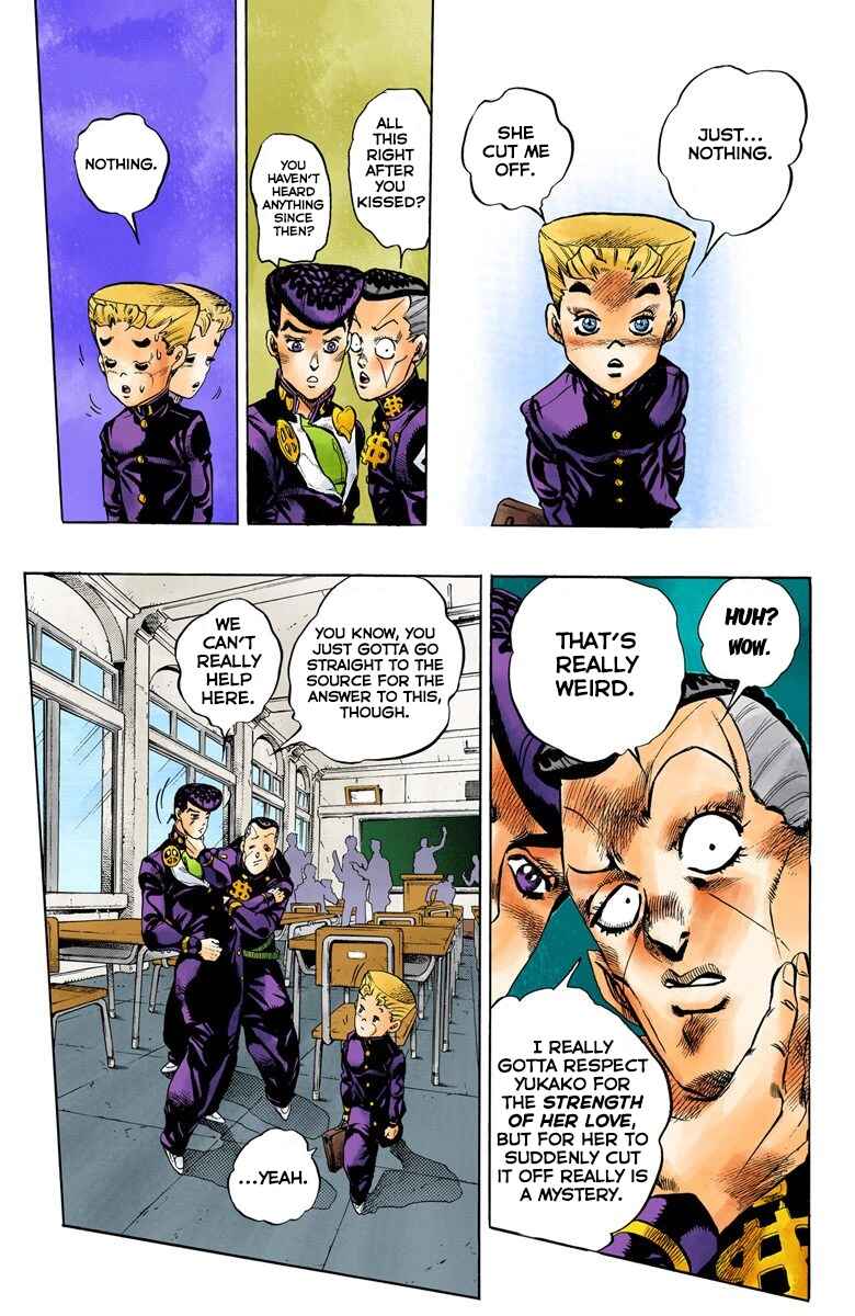 Page 6 Chapter 87 JoJos Bizarre Adventure, Part 4: Diamond Is Unbreakable (Official Colored)