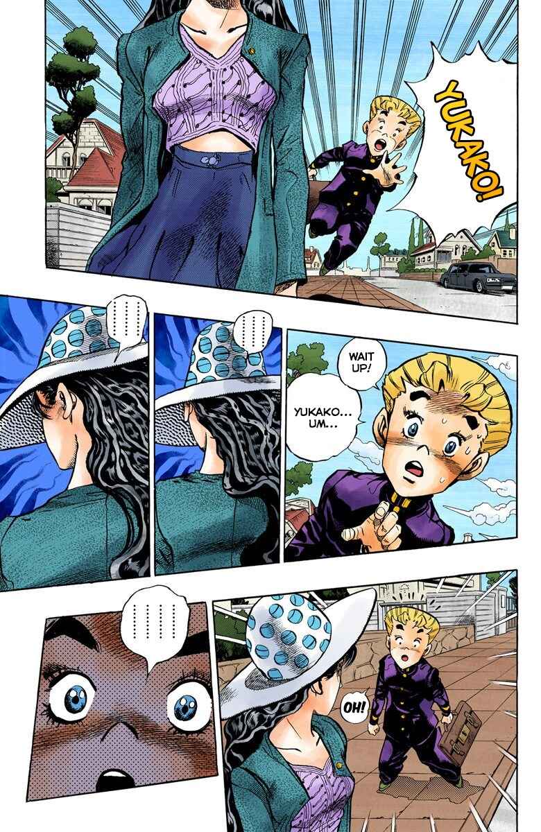 Page 8 Chapter 87 JoJos Bizarre Adventure, Part 4: Diamond Is Unbreakable (Official Colored)