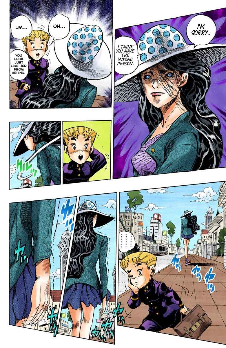 Page 9 Chapter 87 JoJos Bizarre Adventure, Part 4: Diamond Is Unbreakable (Official Colored)