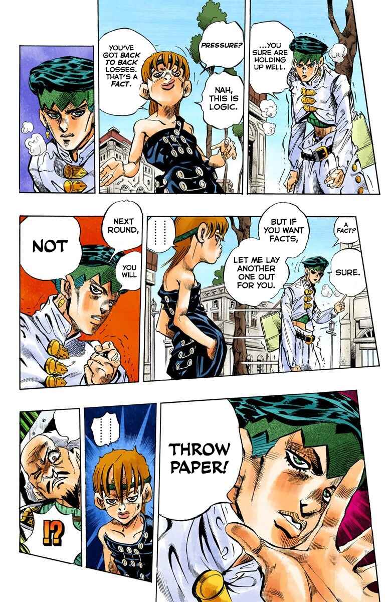 Page 11 Chapter 109 JoJos Bizarre Adventure, Part 4: Diamond Is Unbreakable (Official Colored)