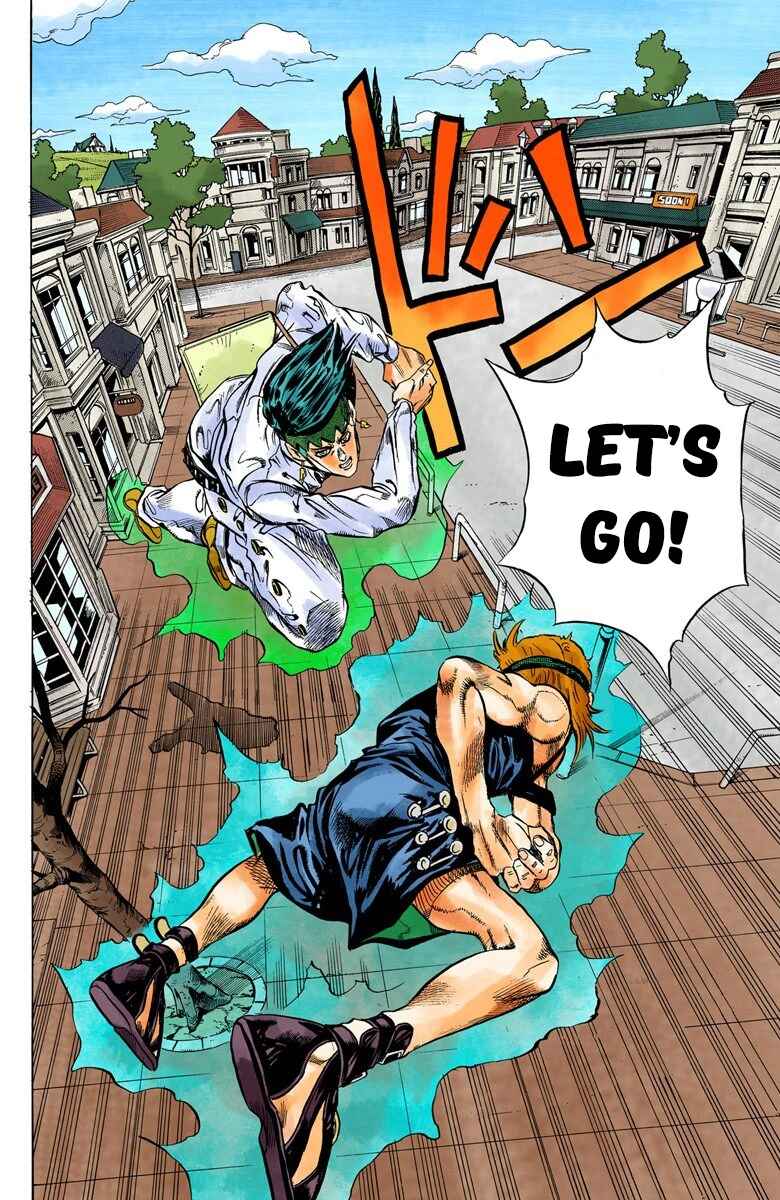 Page 14 Chapter 109 JoJos Bizarre Adventure, Part 4: Diamond Is Unbreakable (Official Colored)