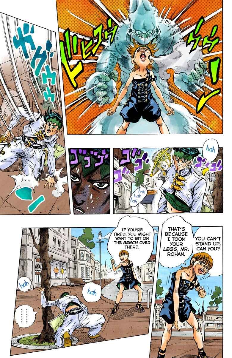 Page 6 Chapter 109 JoJos Bizarre Adventure, Part 4: Diamond Is Unbreakable (Official Colored)