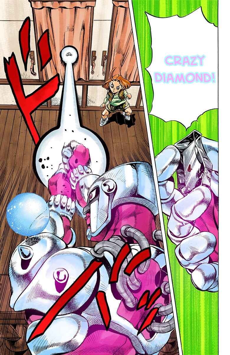 Page 13 Chapter 167 JoJos Bizarre Adventure, Part 4: Diamond Is Unbreakable (Official Colored)