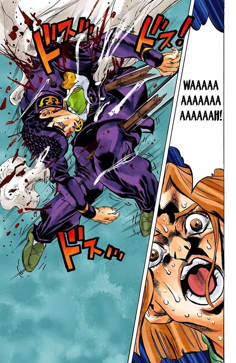 Page 15 Chapter 167 JoJos Bizarre Adventure, Part 4: Diamond Is Unbreakable (Official Colored)
