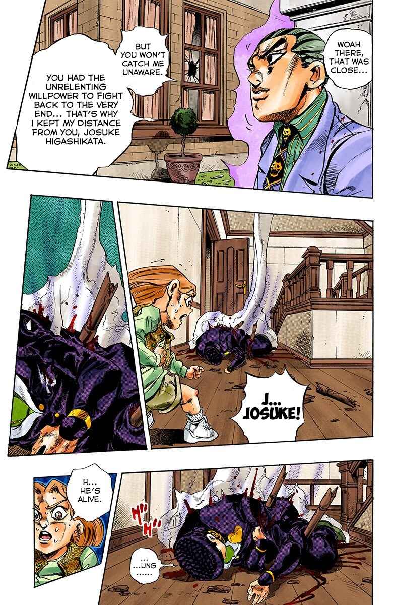 Page 17 Chapter 167 JoJos Bizarre Adventure, Part 4: Diamond Is Unbreakable (Official Colored)