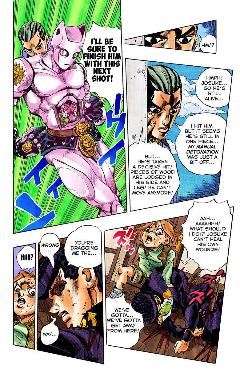 Page 18 Chapter 167 JoJos Bizarre Adventure, Part 4: Diamond Is Unbreakable (Official Colored)