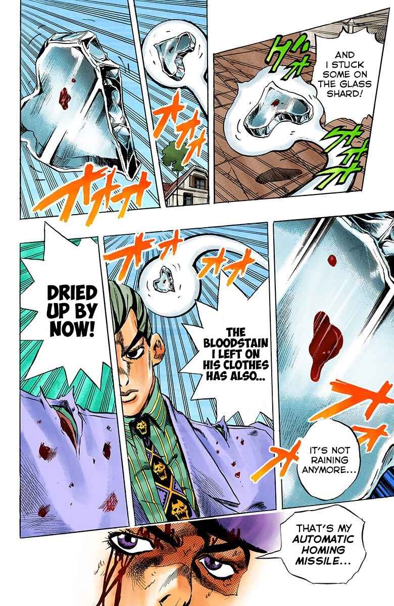 Page 20 Chapter 167 JoJos Bizarre Adventure, Part 4: Diamond Is Unbreakable (Official Colored)