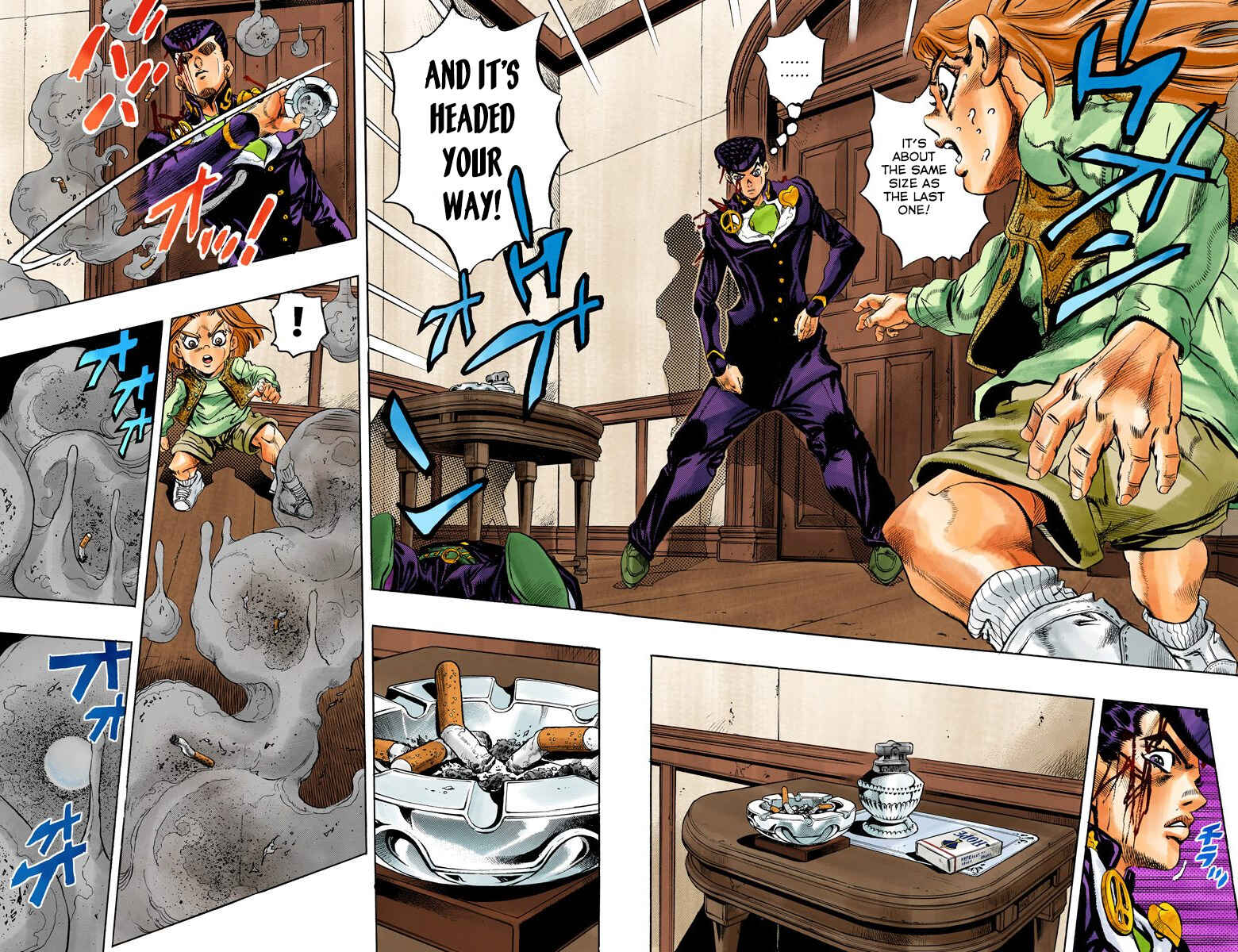 Page 3 Chapter 167 JoJos Bizarre Adventure, Part 4: Diamond Is Unbreakable (Official Colored)