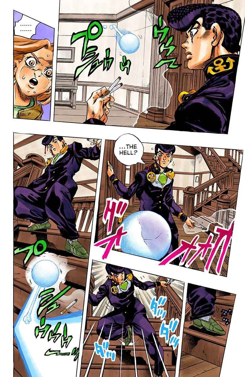 Page 6 Chapter 167 JoJos Bizarre Adventure, Part 4: Diamond Is Unbreakable (Official Colored)