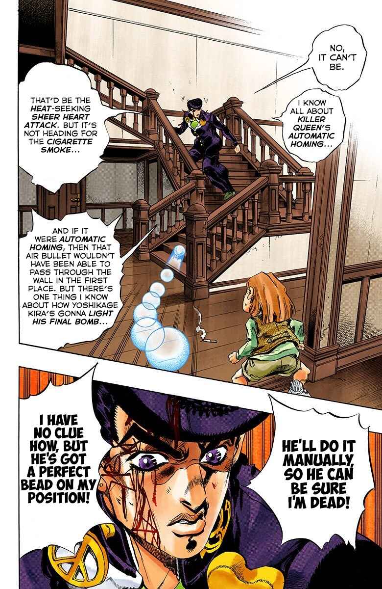 Page 8 Chapter 167 JoJos Bizarre Adventure, Part 4: Diamond Is Unbreakable (Official Colored)