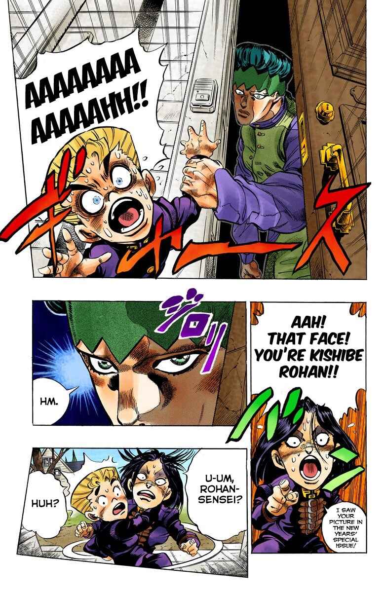 Page 10 Chapter 53 JoJos Bizarre Adventure, Part 4: Diamond Is Unbreakable (Official Colored)