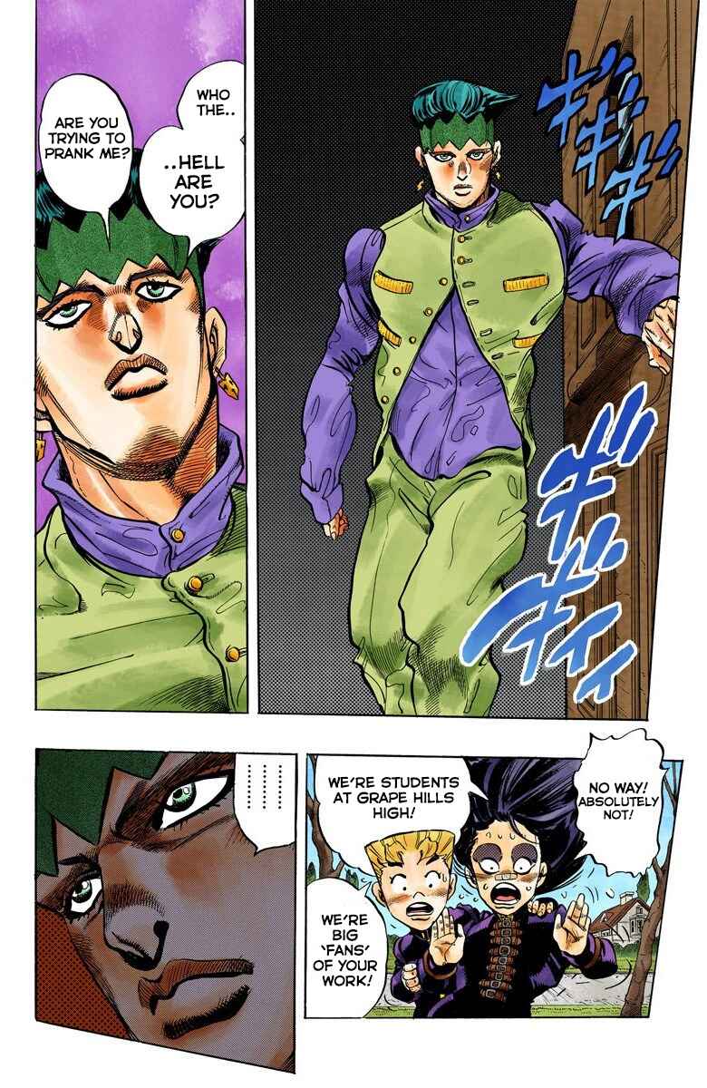 Page 11 Chapter 53 JoJos Bizarre Adventure, Part 4: Diamond Is Unbreakable (Official Colored)