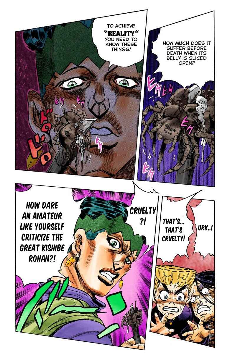 Page 19 Chapter 53 JoJos Bizarre Adventure, Part 4: Diamond Is Unbreakable (Official Colored)