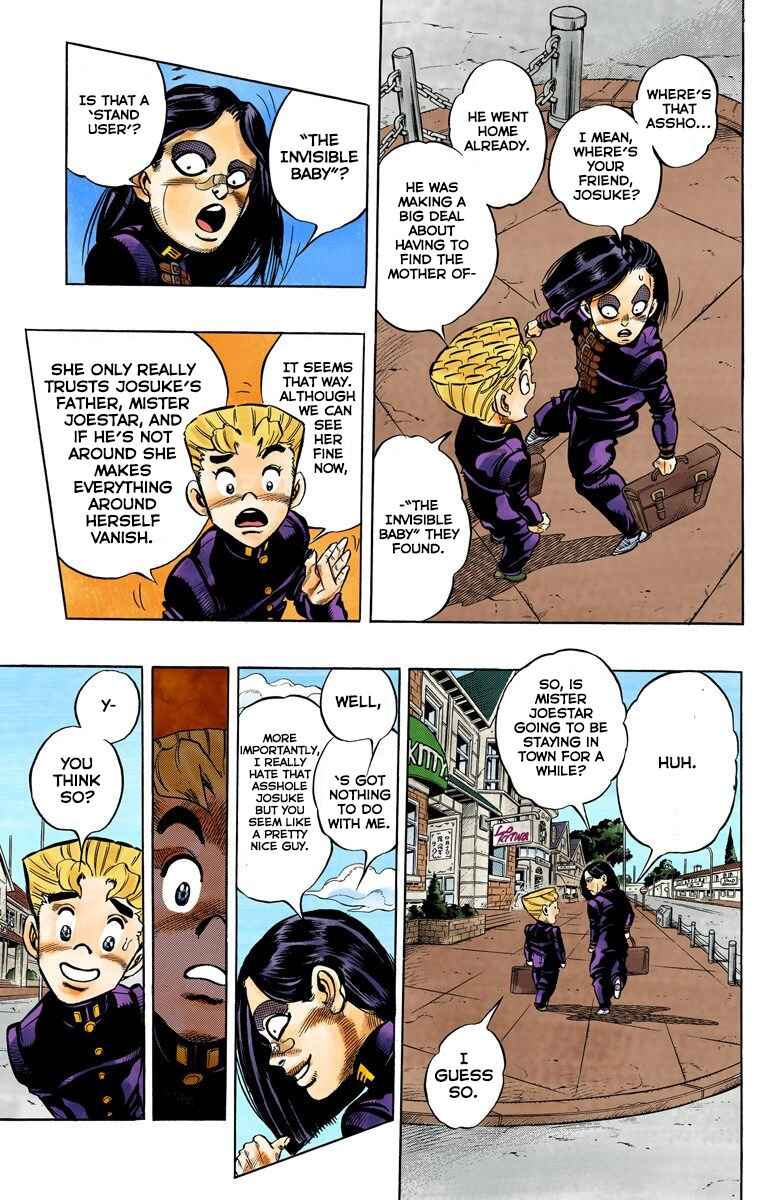 Page 4 Chapter 53 JoJos Bizarre Adventure, Part 4: Diamond Is Unbreakable (Official Colored)