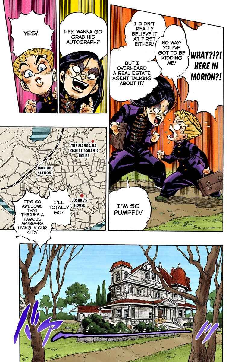 Page 6 Chapter 53 JoJos Bizarre Adventure, Part 4: Diamond Is Unbreakable (Official Colored)