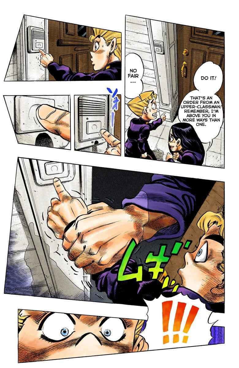 Page 8 Chapter 53 JoJos Bizarre Adventure, Part 4: Diamond Is Unbreakable (Official Colored)