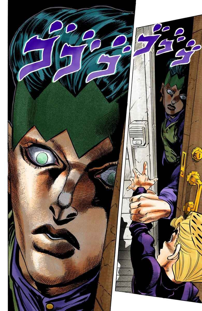 Page 9 Chapter 53 JoJos Bizarre Adventure, Part 4: Diamond Is Unbreakable (Official Colored)