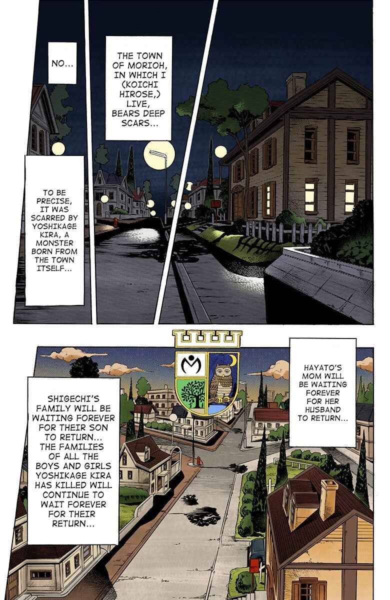 Page 14 Chapter 174 JoJos Bizarre Adventure, Part 4: Diamond Is Unbreakable (Official Colored)