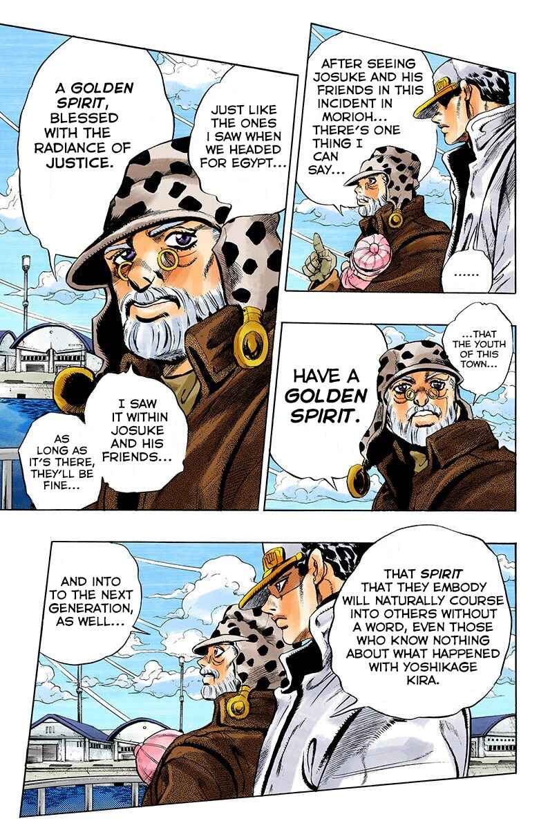 Page 16 Chapter 174 JoJos Bizarre Adventure, Part 4: Diamond Is Unbreakable (Official Colored)