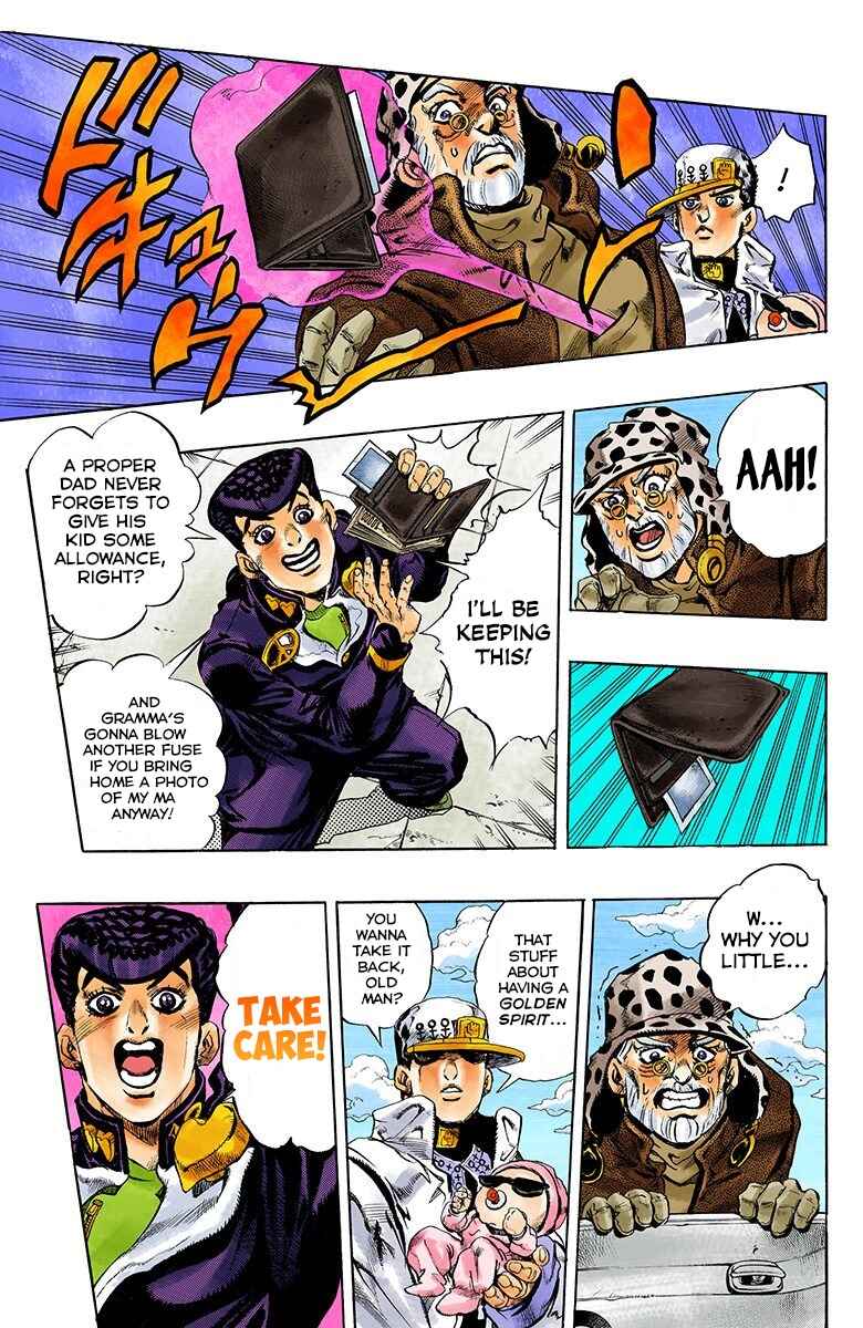 Page 18 Chapter 174 JoJos Bizarre Adventure, Part 4: Diamond Is Unbreakable (Official Colored)