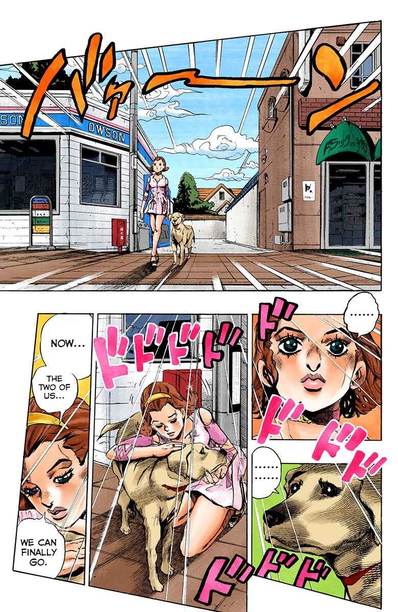 Page 6 Chapter 174 JoJos Bizarre Adventure, Part 4: Diamond Is Unbreakable (Official Colored)