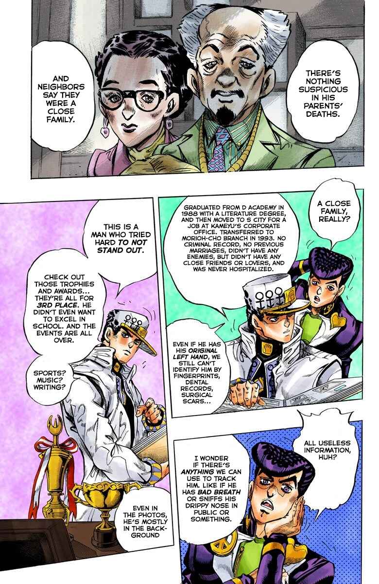 Page 10 Chapter 100 JoJos Bizarre Adventure, Part 4: Diamond Is Unbreakable (Official Colored)