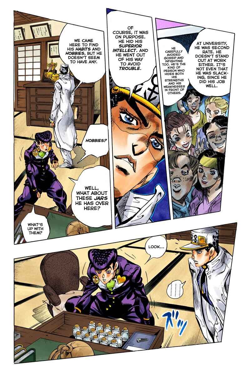Page 11 Chapter 100 JoJos Bizarre Adventure, Part 4: Diamond Is Unbreakable (Official Colored)