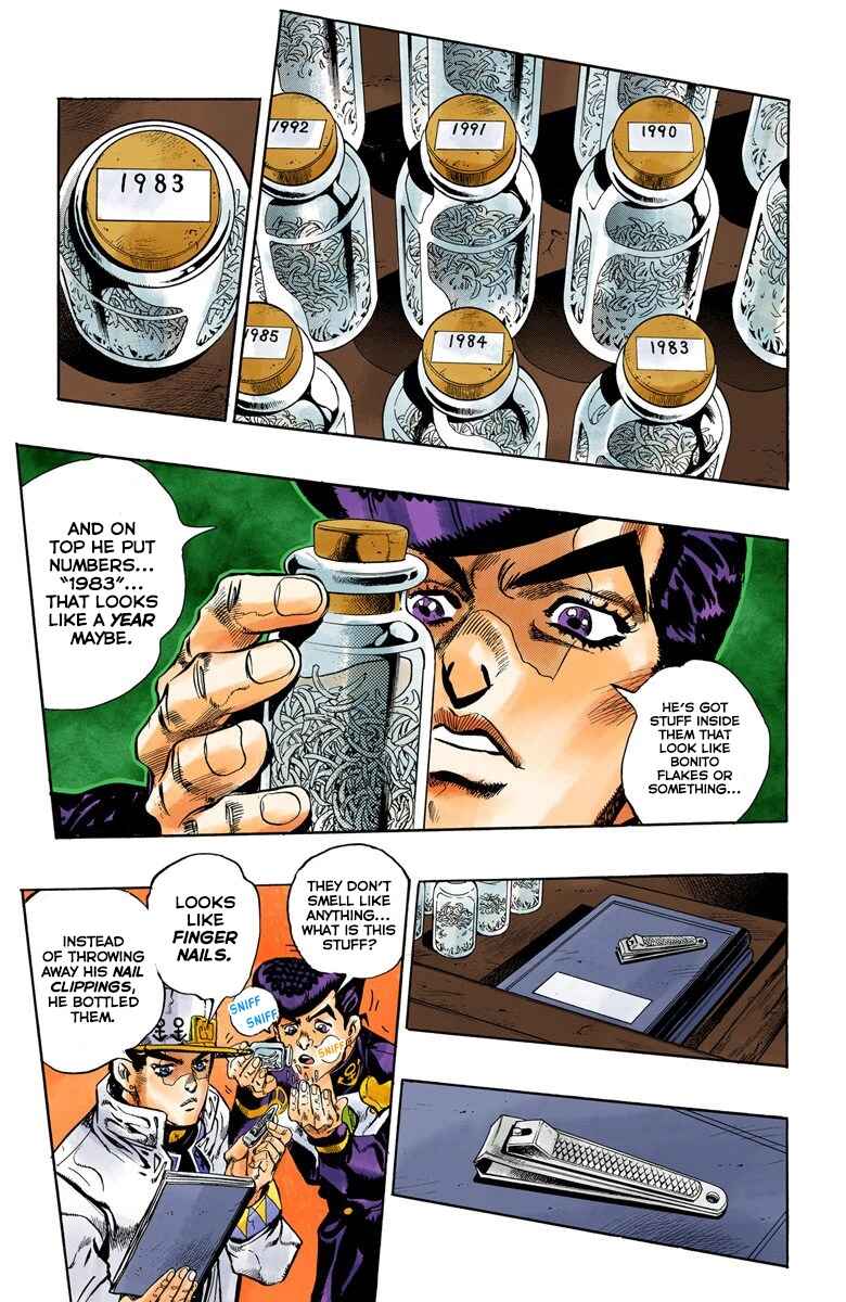 Page 12 Chapter 100 JoJos Bizarre Adventure, Part 4: Diamond Is Unbreakable (Official Colored)