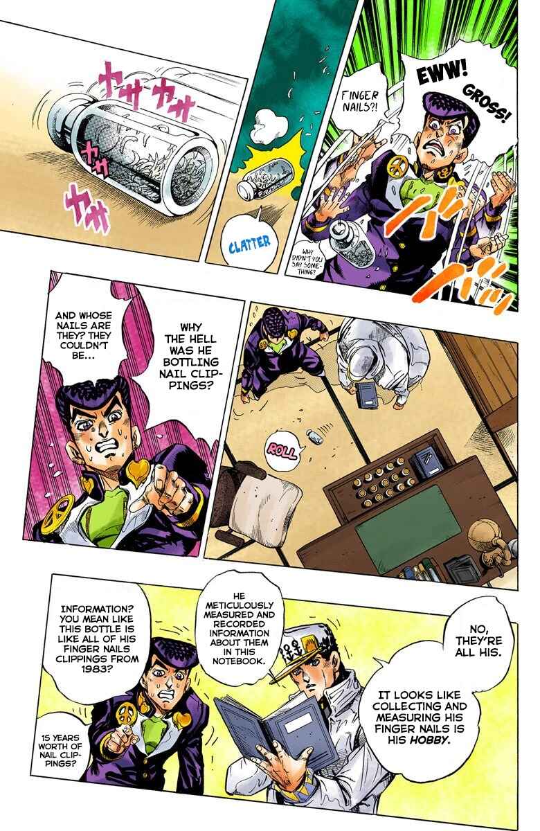 Page 14 Chapter 100 JoJos Bizarre Adventure, Part 4: Diamond Is Unbreakable (Official Colored)