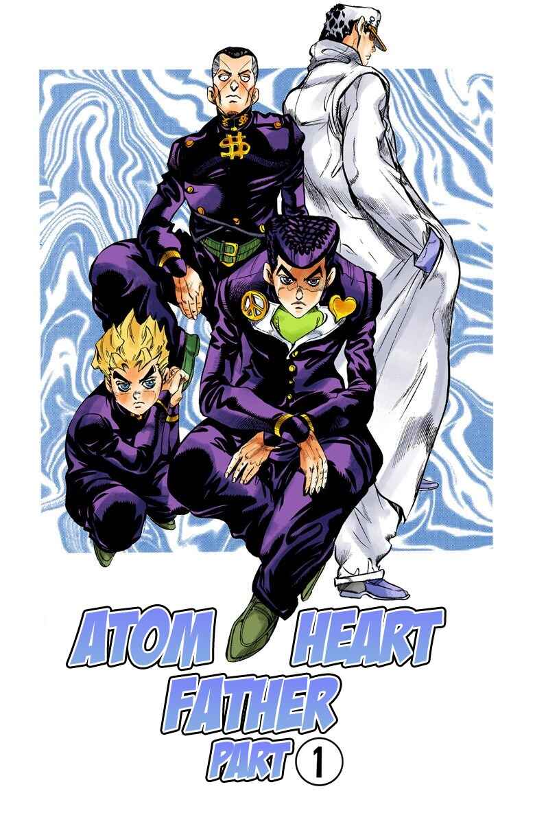 Page 2 Chapter 100 JoJos Bizarre Adventure, Part 4: Diamond Is Unbreakable (Official Colored)