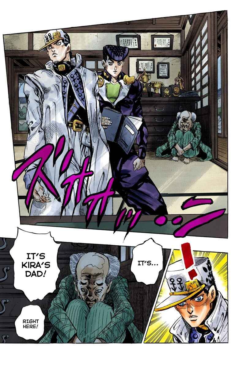 Page 20 Chapter 100 JoJos Bizarre Adventure, Part 4: Diamond Is Unbreakable (Official Colored)