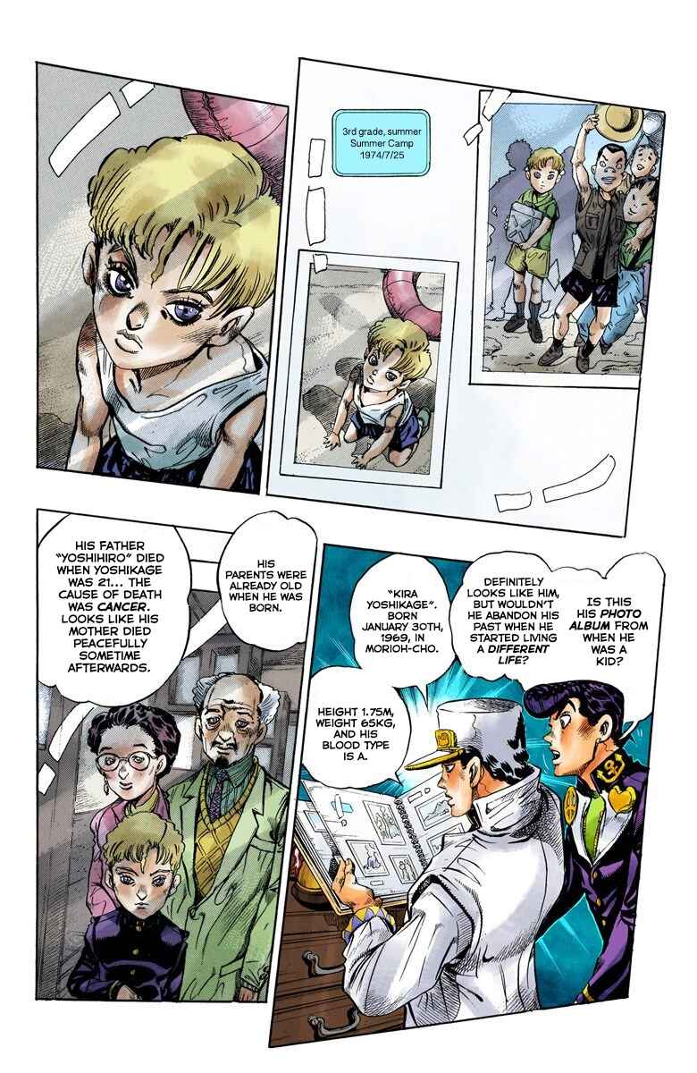 Page 9 Chapter 100 JoJos Bizarre Adventure, Part 4: Diamond Is Unbreakable (Official Colored)