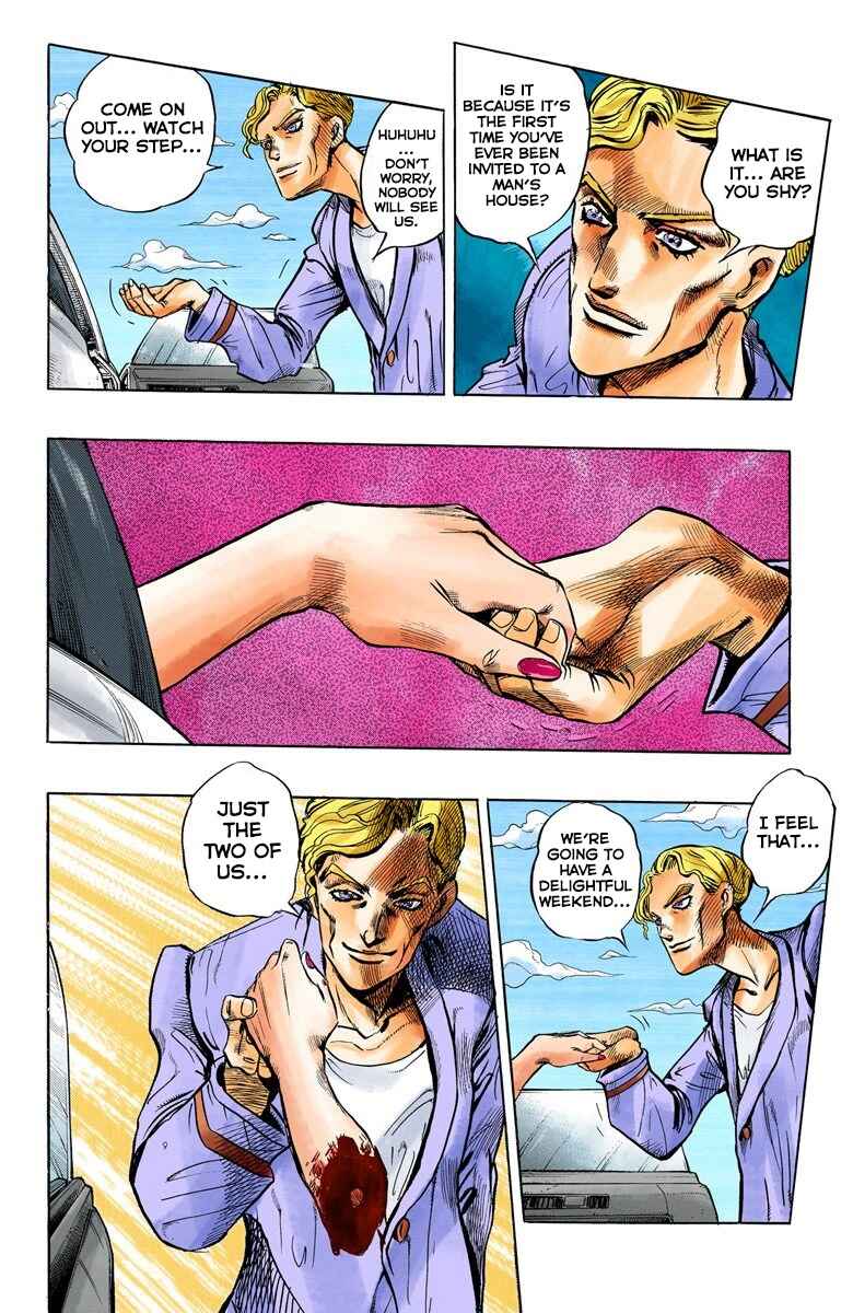 Page 11 Chapter 69 JoJos Bizarre Adventure, Part 4: Diamond Is Unbreakable (Official Colored)