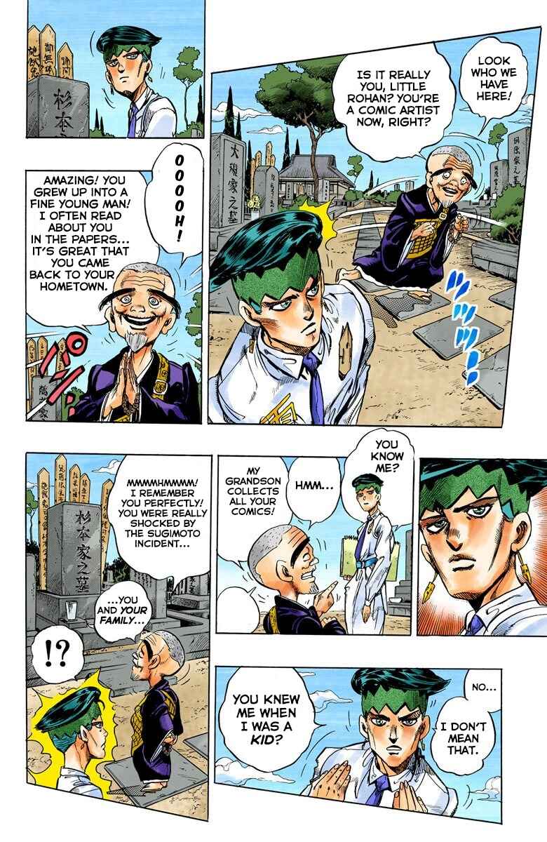 Page 15 Chapter 69 JoJos Bizarre Adventure, Part 4: Diamond Is Unbreakable (Official Colored)
