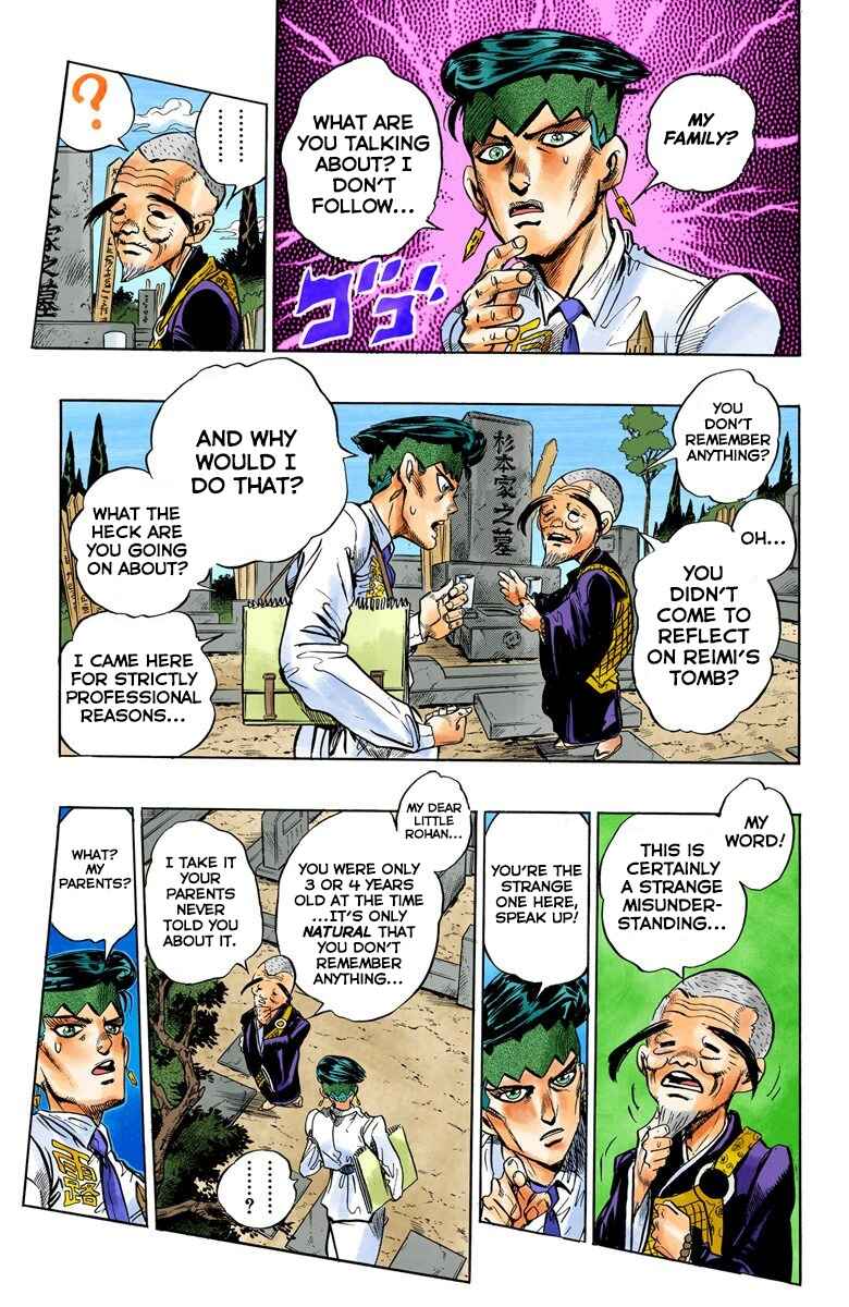 Page 16 Chapter 69 JoJos Bizarre Adventure, Part 4: Diamond Is Unbreakable (Official Colored)