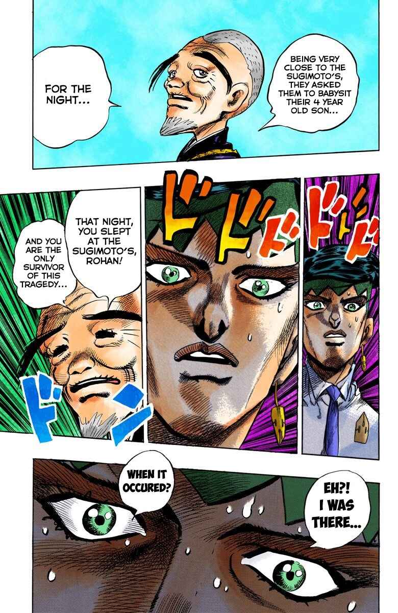 Page 18 Chapter 69 JoJos Bizarre Adventure, Part 4: Diamond Is Unbreakable (Official Colored)