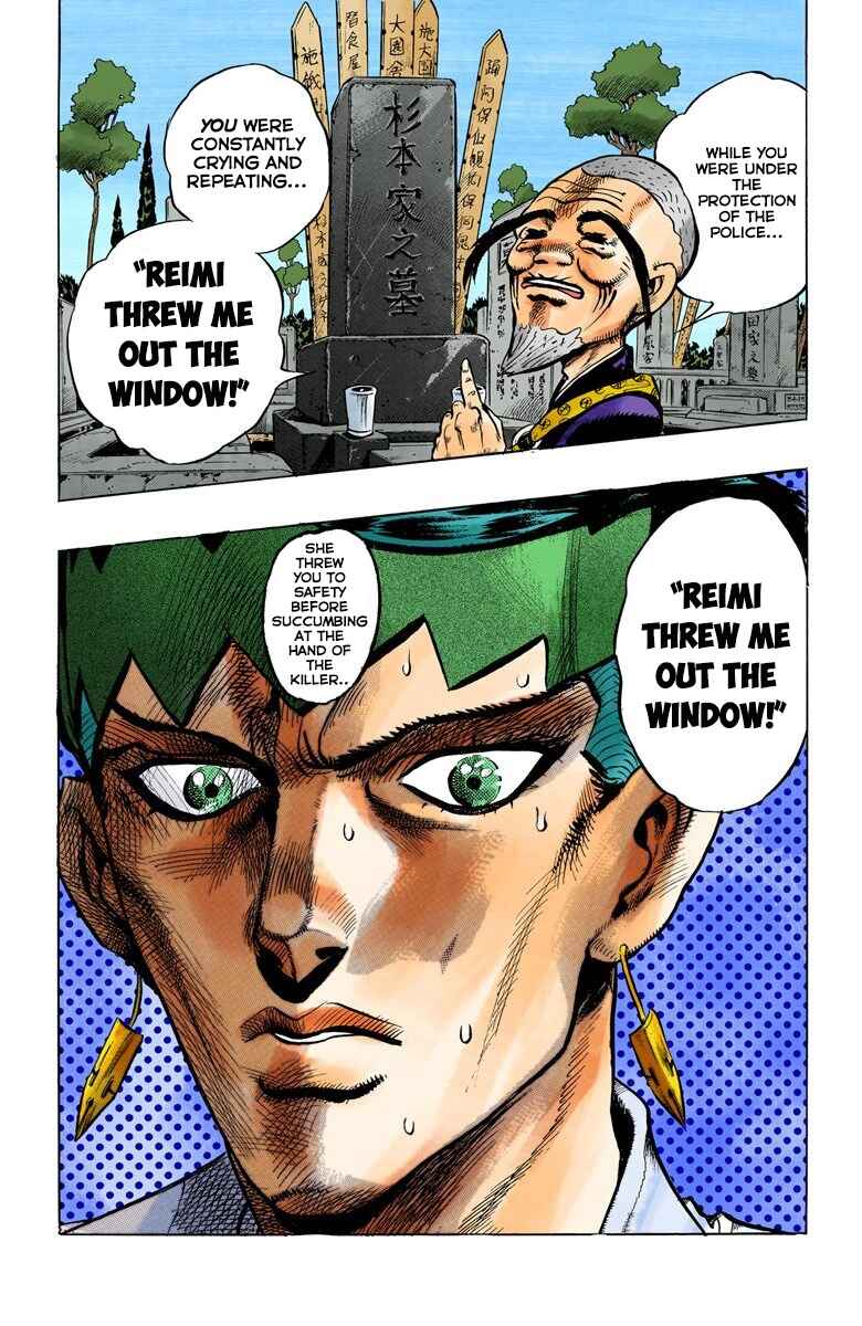 Page 19 Chapter 69 JoJos Bizarre Adventure, Part 4: Diamond Is Unbreakable (Official Colored)