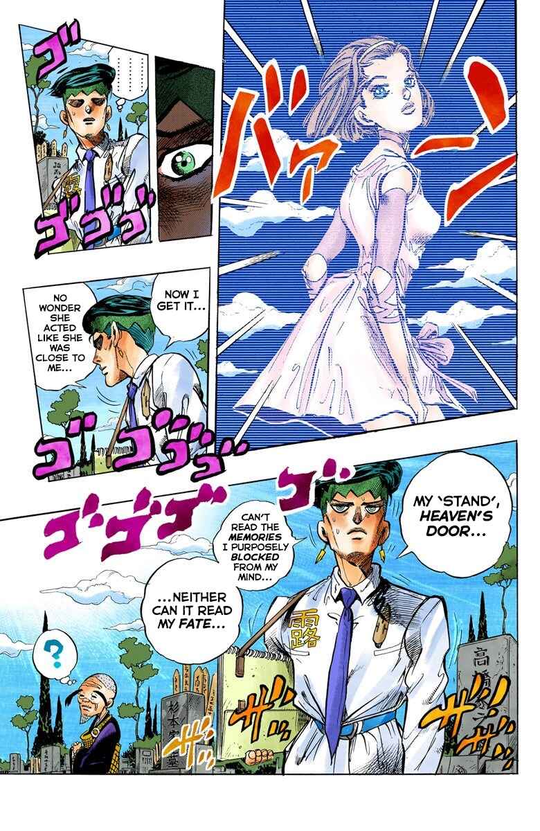 Page 20 Chapter 69 JoJos Bizarre Adventure, Part 4: Diamond Is Unbreakable (Official Colored)