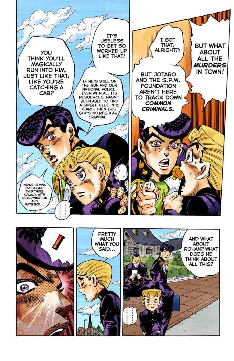 Page 5 Chapter 69 JoJos Bizarre Adventure, Part 4: Diamond Is Unbreakable (Official Colored)