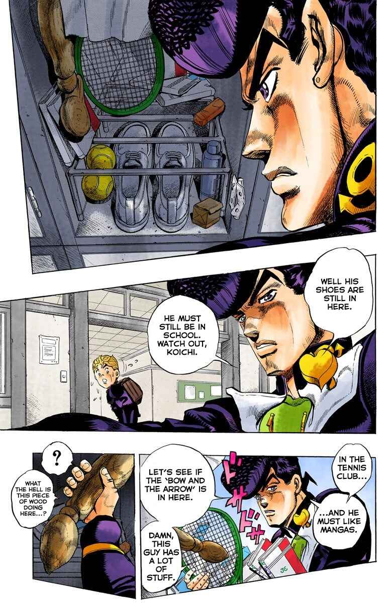 Page 14 Chapter 24 JoJos Bizarre Adventure, Part 4: Diamond Is Unbreakable (Official Colored)