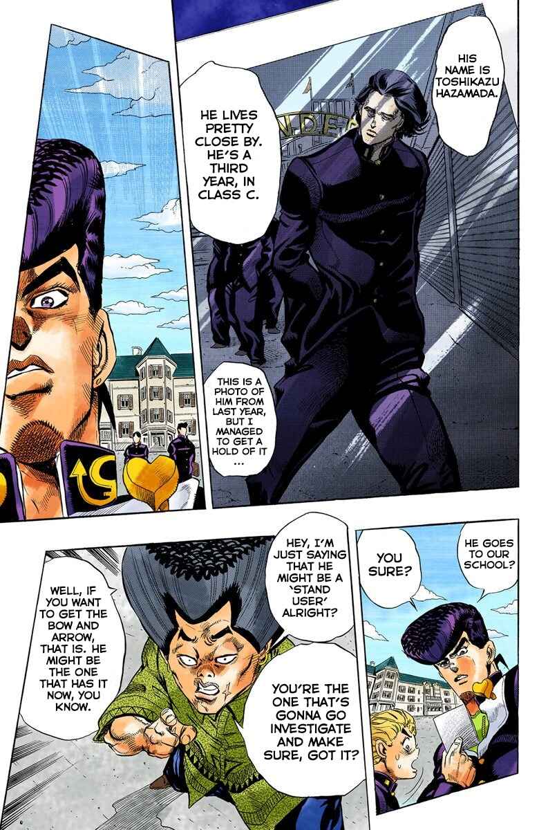 Page 6 Chapter 24 JoJos Bizarre Adventure, Part 4: Diamond Is Unbreakable (Official Colored)