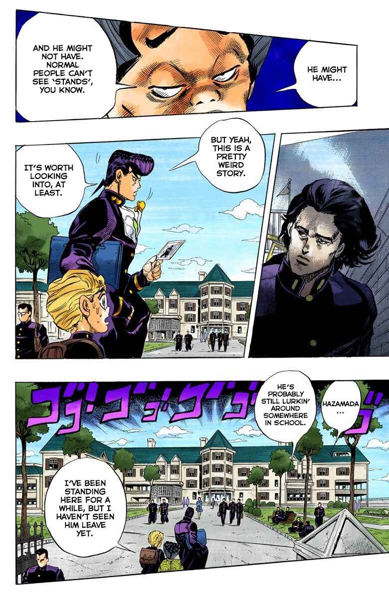 Page 9 Chapter 24 JoJos Bizarre Adventure, Part 4: Diamond Is Unbreakable (Official Colored)
