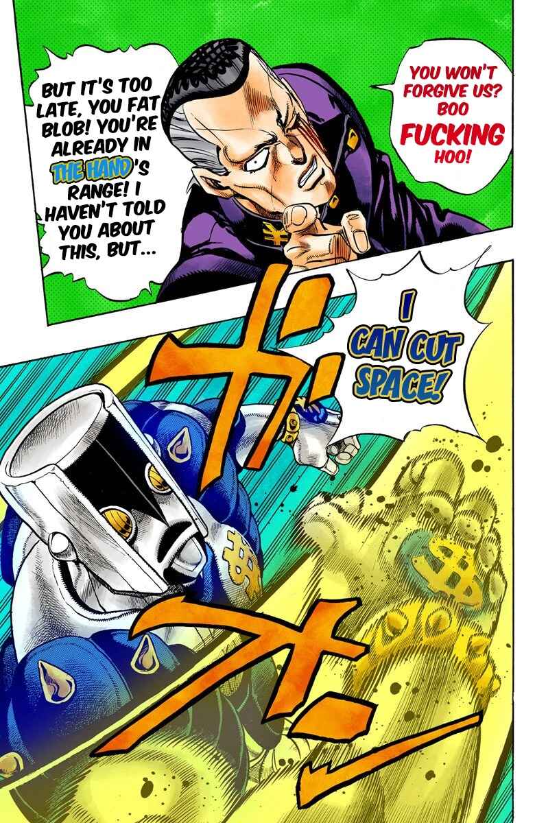 Page 10 Chapter 76 JoJos Bizarre Adventure, Part 4: Diamond Is Unbreakable (Official Colored)