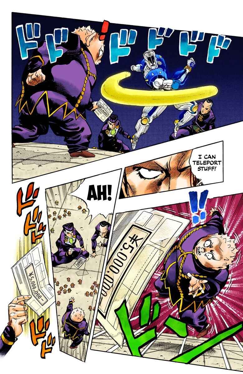 Page 11 Chapter 76 JoJos Bizarre Adventure, Part 4: Diamond Is Unbreakable (Official Colored)
