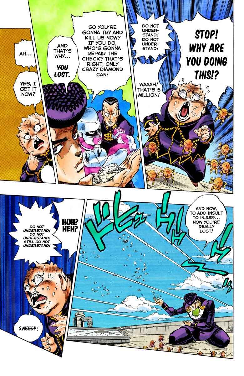 Page 14 Chapter 76 JoJos Bizarre Adventure, Part 4: Diamond Is Unbreakable (Official Colored)