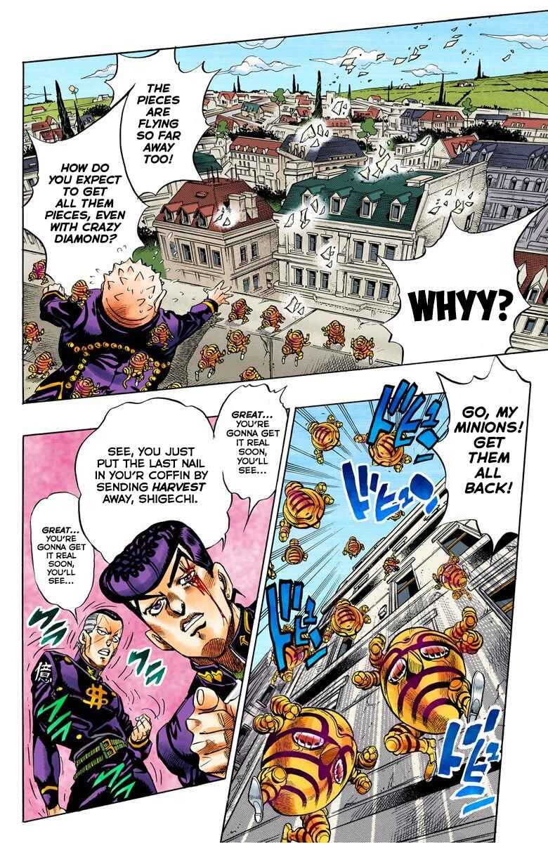 Page 15 Chapter 76 JoJos Bizarre Adventure, Part 4: Diamond Is Unbreakable (Official Colored)